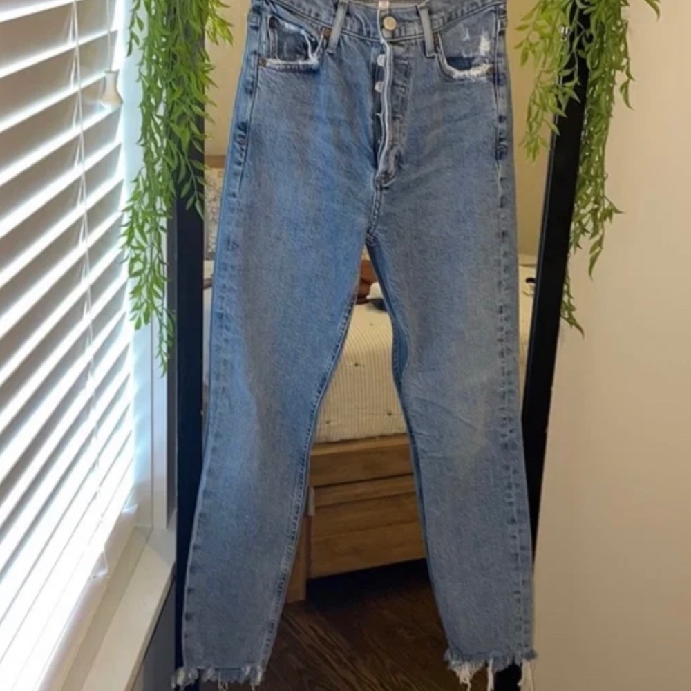 Agolde Nico High Rise Slim